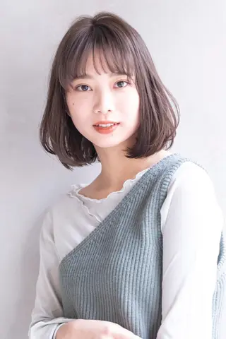 ミディアム ショート/ボブ /パーマ🌿柏原良亮のヘアスタイル