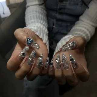 ネイル IROHA nail Ami🐊🎀のネイルデザイン