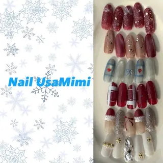 ネイル 本町ネイルNail UsaMimiのネイルデザイン