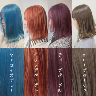 ロング カラー パーマ ヘアアレンジ メンズ キッズ ネイル マツエク・マツパ 🎀愛されモテヘア♡ 梅澤夏基🎀のヘアスタイル