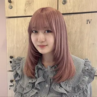 ミディアム .5 by SOLEIL藤沢店のヘアスタイル