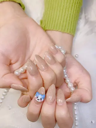 ネイル 高島 夏海のネイルデザイン