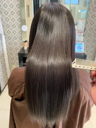 カラー ハイトーンブリーチ有 ブリーチ無しお任せのヘアスタイル