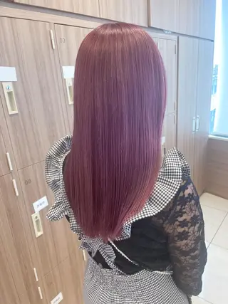ロング カラー ハイトーン特化 川井優汰のヘアスタイル