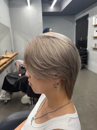 ミディアム カラー メンズ メンズ支持率NO.1 マサキのヘアスタイル