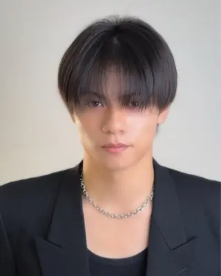 ショート メンズ 曲がる縮毛矯正 🇰🇷りょうのヘアスタイル