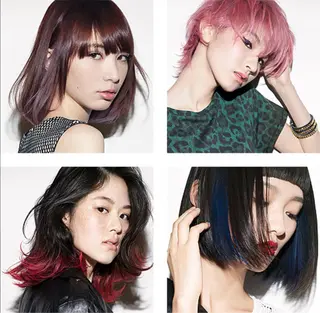 ミディアム カラー パーマ ヘアアレンジ メンズ キッズ ネイル マツエク・マツパ 🎗美髪艶髪🫧髪質 改善特化🥇菊地のヘアスタイル