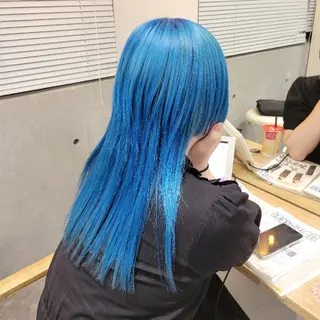 ロング カラー 🌈メンズ特化🌈 /anri🧸のヘアスタイル