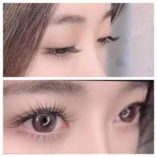 カラー パーマ ヘアアレンジ キッズ ネイル マツエク・マツパ 神山 ビューティー・アイのマツエク・マツパデザイン