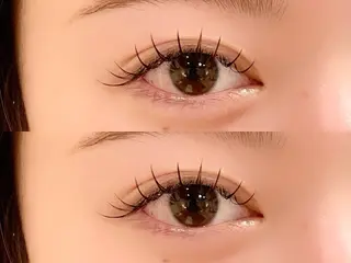 マツエク・マツパ THE CHIC maiのマツエク・マツパデザイン