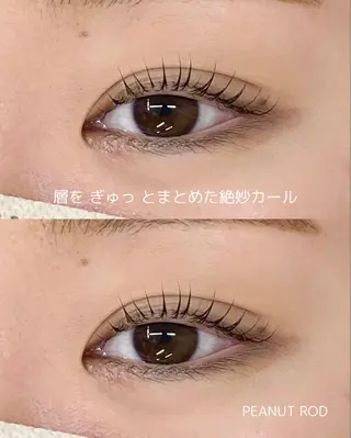 マツエク・マツパ waka eyelashのマツエク・マツパデザイン