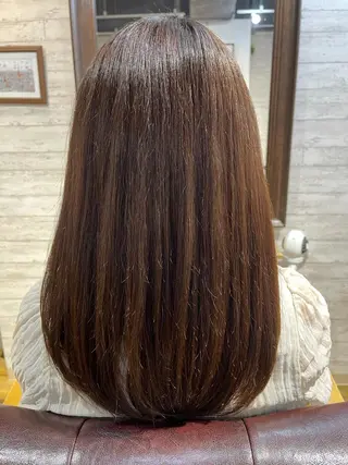 ミディアム ブルースヘアギャラリー所属・神宮寺 悠雅のヘアスタイル