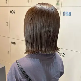 ショート カラー 🎀愛されモテ カラー🎀/moeのヘアスタイル