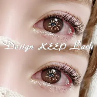 マツエク・マツパ putritulle所属・putritulle 優のマツエク・マツパデザイン