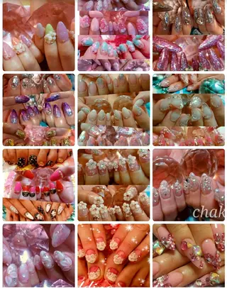 ネイル chakky nailsのネイルデザイン