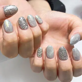 ネイル ⭐︎休業中の練習⭐︎ JNA認定講師髙橋のネイルデザイン