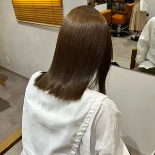セミロング カラー Lita./ 大賀ひかり🧁🫧のヘアスタイル