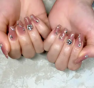 ネイル Lino+ ネイル&よもぎ蒸しのネイルデザイン