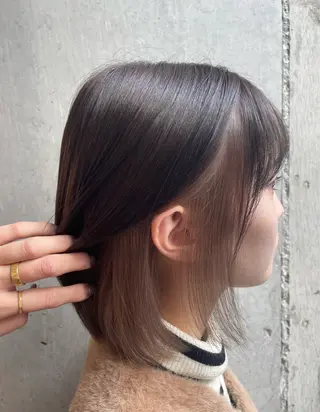 ショート カラー 【azure横浜】 🧸misaki🌸のヘアスタイル