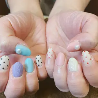 ネイル coco NATSUMIのネイルデザイン