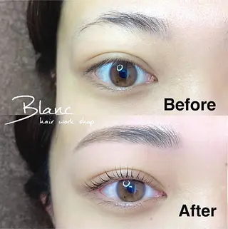 マツエク・マツパ Blanc梅田茶屋町 【期間限定特別価格】の眉毛・アイブロウイメージ