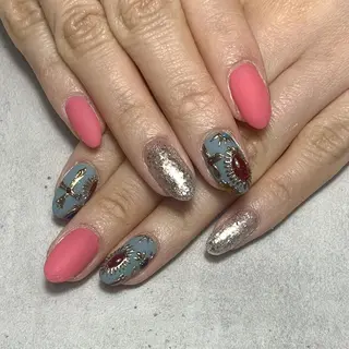 ネイル FIORITURA aiのネイルデザイン