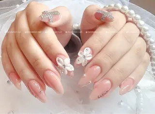 ネイル dandelion nail北千住のネイルデザイン