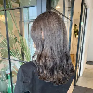 セミロング カラー カラーモデル募集中 /新潟万代/かこ🩵のヘアスタイル