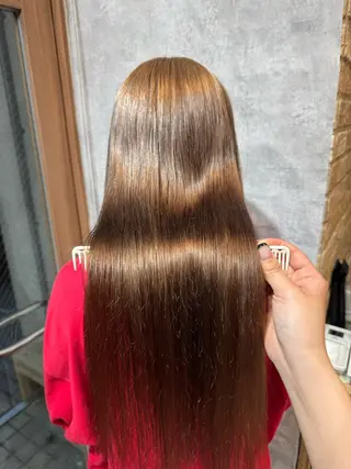 カラー Miyuu🎀カラー ・束感マツエク👀✨のマツエク・マツパデザイン