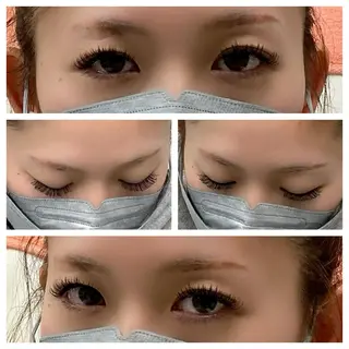 マツエク・マツパ ma-pa eye＆hairのマツエク・マツパデザイン