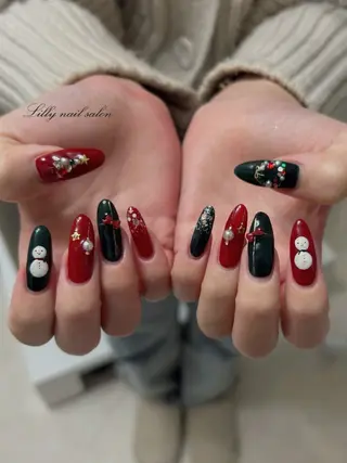 ネイル Lilly nail オーナーMikuのネイルデザイン