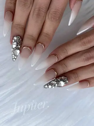 ネイル Jupiter .のネイルデザイン