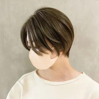 ショート カラー 朝倉 啓太のヘアスタイル