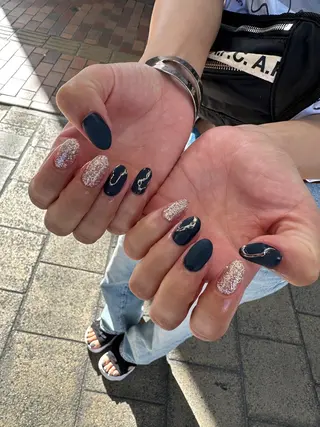 ネイル nailsalon ∞ ﾐｶﾅﾙ ∞のネイルデザイン