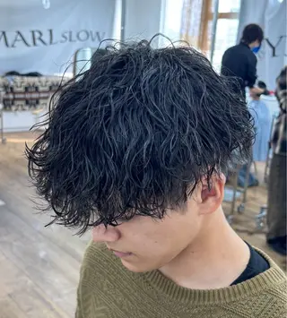 パーマ メンズ メンズ特化サロン Ryomaのヘアスタイル