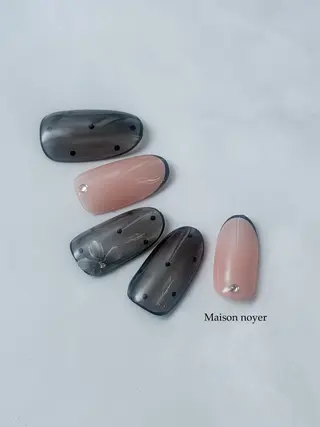 ネイル Maison noyerのネイルデザイン