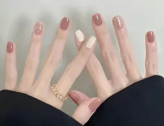 ネイル MoonNail ユリ🌸のネイルデザイン