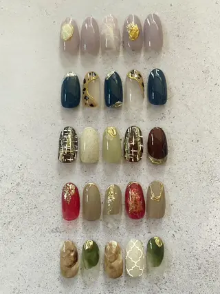 ネイル ネイルサロン sheenのネイルデザイン