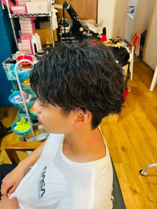 ショート 須永 優希のヘアスタイル