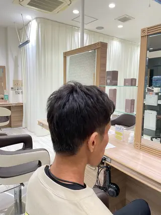 メンズ 渡邉 尚悟のヘアスタイル