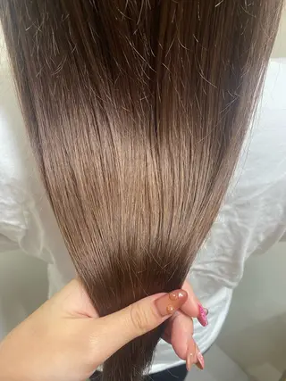 ロング ミディアムレイヤー/ 艶カラーNorikaのヘアスタイル