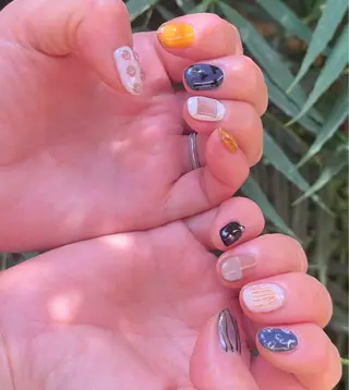 ネイル ouchi. de.nailのネイルデザイン