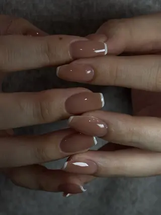 ネイル Dark Honey Ivyのネイルデザイン