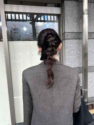 ヘアアレンジ ｲﾁｶﾜ ﾐｵ/ minim hairのヘアスタイル