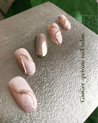 ネイル ginger nail&spaのネイルデザイン