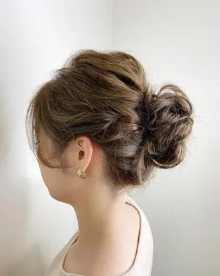 ヘアアレンジ Hair resort Aiのヘアスタイル