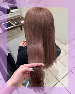 ロング カラー ブリーチ♡メンズ マッシュ♡MIUのヘアスタイル