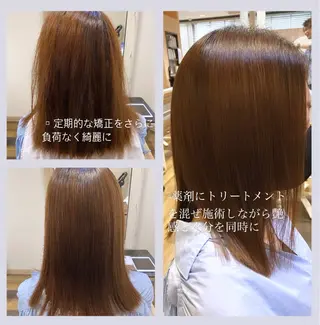 パーマ 佐藤 沙也輝のヘアスタイル