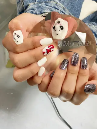 ネイル 傷めない持ちがいい Nail..TCのネイルデザイン