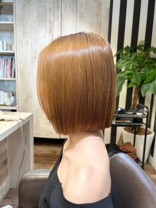 ミディアム 田原 励斗のヘアスタイル